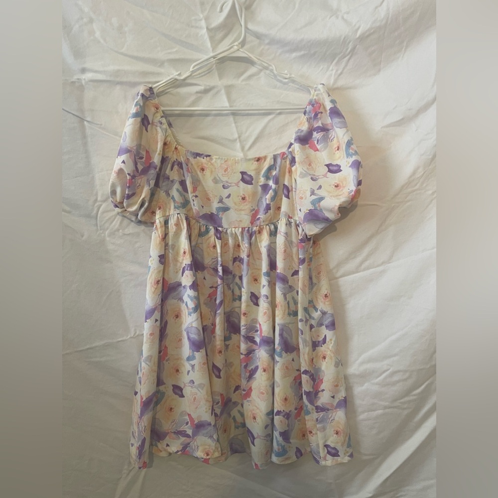 Floral dress